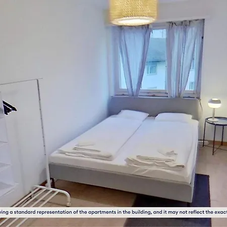 Apartment Basic 1br In Seebach, Tram-connected
