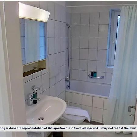 Basic 1br In Seebach, Tram-connected *